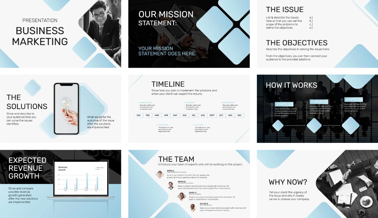 Presentations 12